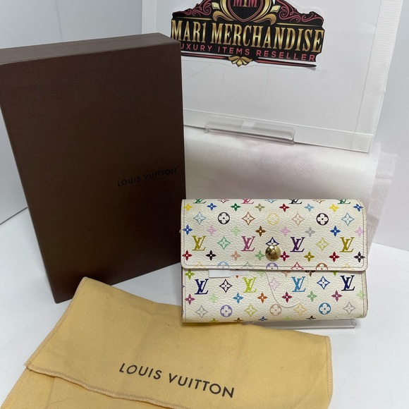 Louis Vuitton wallet pre loved - Picture 2 of 6